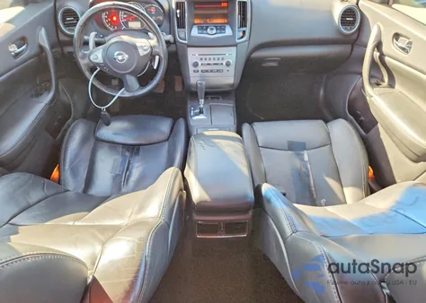 2012 Nissan Maxima S z USA, uszkodzony, nr VIN 1N4AA5AP2CC842695